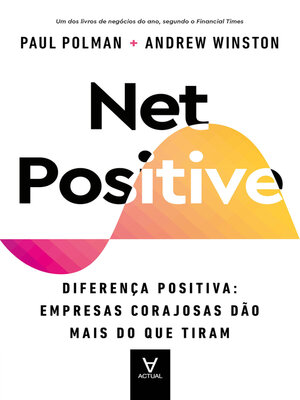 cover image of Net Positive--Diferença Positiva
